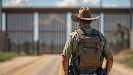 Border Agent in Texas