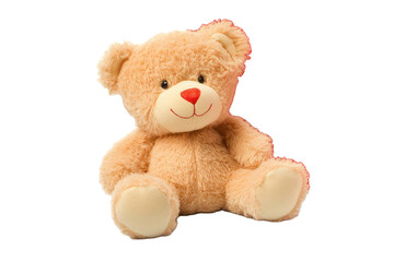 Obraz premium teddy bear isolated on white