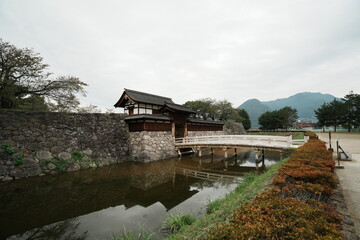 Fototapeta premium 241016松代城跡