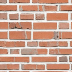 Obraz premium A brick wall surface square type backdrop