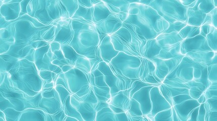 Obraz premium Teal Water Surface Texture