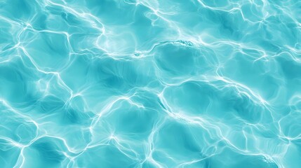 Obraz premium Turquoise Water Texture Background