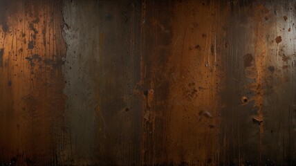Fototapeta premium Grunge metal background. Rusty metal texture. Scratched grunge metallic texture. Rusted metallic background