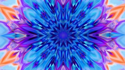 A kaleidoscope of swirling blue and purple colors creating a mesmerizing visual effect against a clear light blue or pale gray background, swirly pattern, design