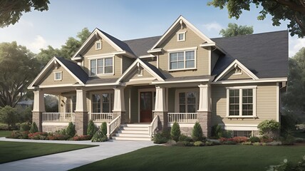 Front house design of usa 