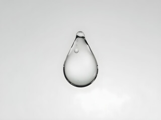 High-resolution photograph a goutte d'eau abstract, a minimalist background, focusing on detail and texture.