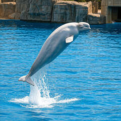 Dolphins use specific vocalizations to identify and call each other, much like humans use names!