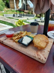 delicious Indonesian food