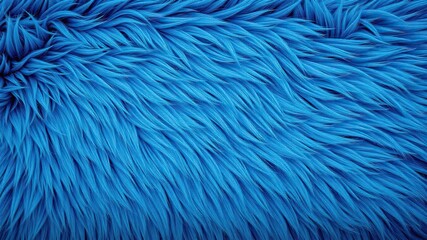 Fototapeta premium Elegant blue fur fabric texture with luxurious pile and subtle sheen, metallic flakes, luxurious pile