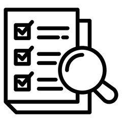 Check list vector icon