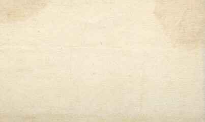 Obraz premium This stained paper sheet is dated 1806 from Italy, with grainy clotted cream and retro quarter popcorn colours. Features a natural old paper canvas and is an empty design. Textured.