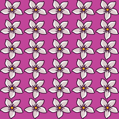 WebDiscover a modern seamless floral shape pattern, perfect as a vector background for repeated designs. Ideal for creative projects, wallpapers, and digital art with a contemporary touch.