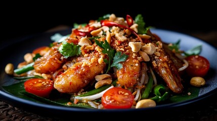 Delicious Middle Eastern Food Spread
