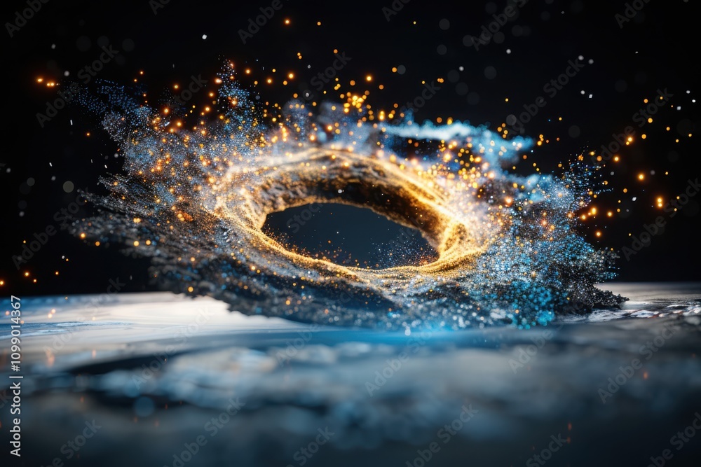 Poster revolutionizing quantum computing next-generation processor technology in the global tech landscape