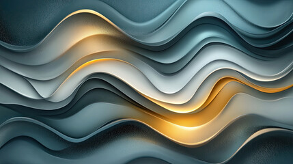 Obraz premium abstract background with waves