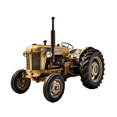Obraz premium old rusty tractor