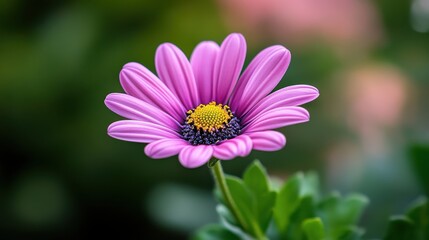 Obraz premium Soft Pink Flower Petals in Natural Macro Shot