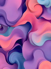 seamless pattern with waves