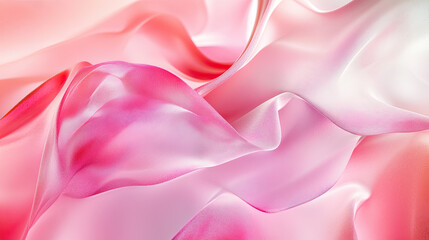 Obraz premium pink satin background