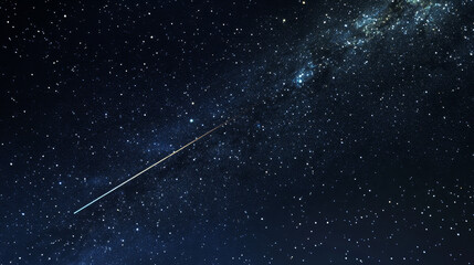 Stars twinkle brightly in the inky black sky, providing a glittering backdrop to the aurora. Occasionally, a shooting star streaks across the horizon, adding a sense of wonder and magic