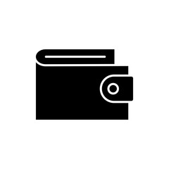 Wallet icon vector. wallet sign and symbol
