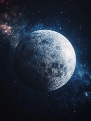 Fototapeta premium Planet in sky