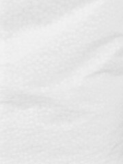 Obraz premium White polystyrene Beads Foam Texture