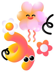 Obraz premium Emotions and mental health