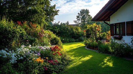 Beautiful Garden Landscape Design