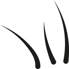 Line Burst Minimalist Black Svg