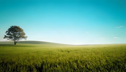 Fototapeta premium Natural macro shot. Nature scene with soft dew, environmental background, 3D illustration.