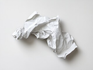 crumpled paper texture for creative backgrounds and designs