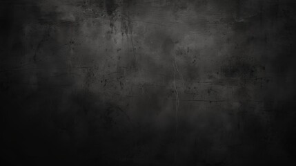 Obraz premium Black Grunge Texture Background for Creative Projects, Perfect for Websites, Presentations, and Graphic Design, Dark Abstract Visuals for Dramatic Effect