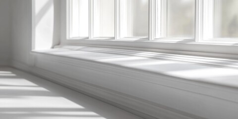 Obraz premium Cat on window sill