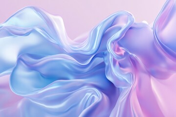 Obraz premium Pink and blue fabric texture