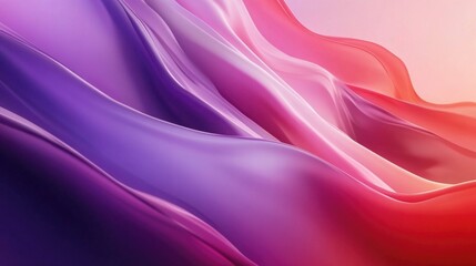 Obraz premium Purple and Red Background Close Up