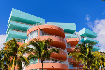 Art Deco building architecture. Architectural building. Art deco. Architectural district Art Deco....