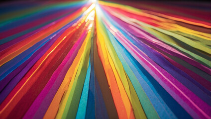 Light Passing Through Prism