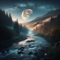 River Poetry A poem inspired by the beauty and power of the rive