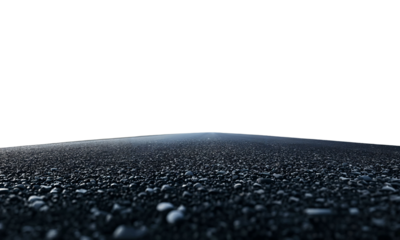 A Starlit Journey: Captivating Perspective of a Drenched Black Surface with an Enigmatic Horizon Enhancing a Dreamlike Atmosphere for Imagination and Reflection.