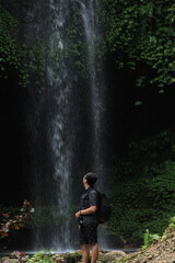 Obraz premium Hidden waterfalls in Bali