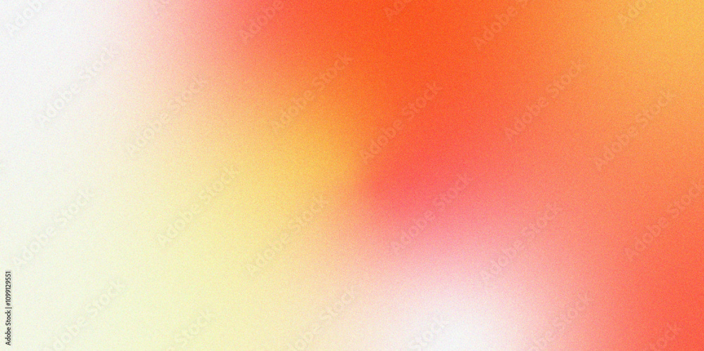Poster abstract pink orange grainy gradient noise texture effect. beautiful colored abstract texture backgr