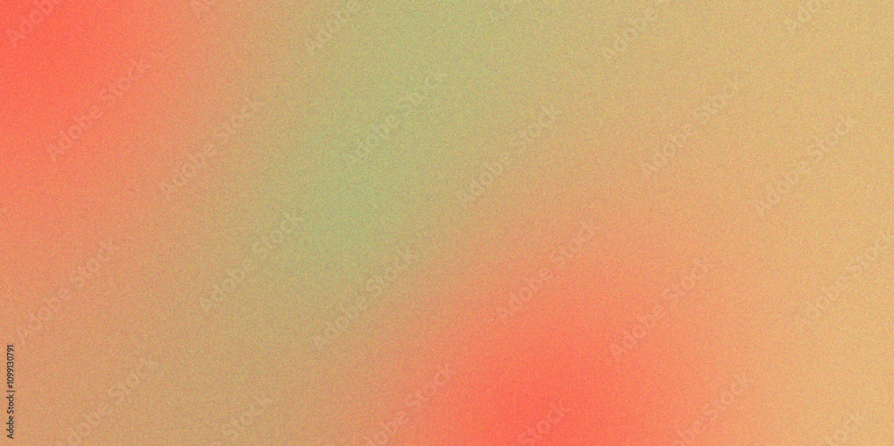 Aufkleber Abstract Gradient Background with noise Textured Surface. colorful gradient for web banner poster background. Gradient Mesh Wallpaper with Grain Effect. Empty space grunge banner poster backdrop bg.