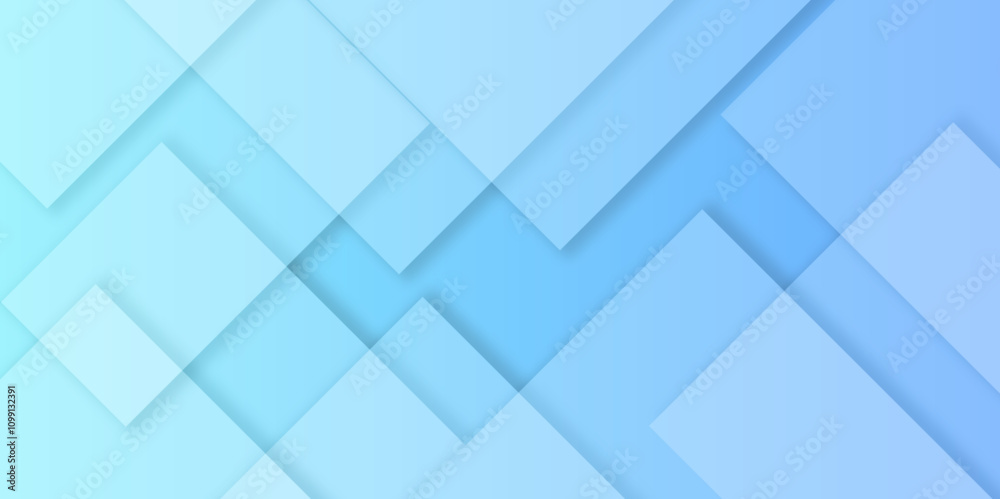 Poster Minimal blue abstract modern background design. Vector futuristic digital landscape with line abstract light blue background. Vector abstract graphic design banner pattern presentation background.	