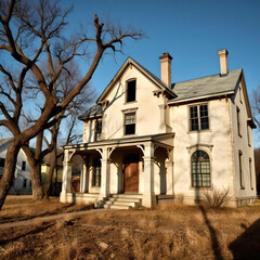 old abandoned house