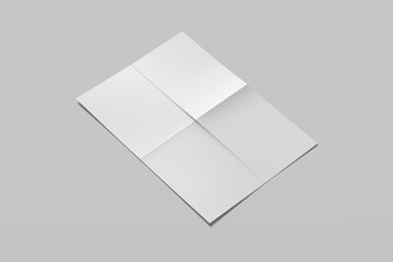 A4 Flyer Blank Mockup