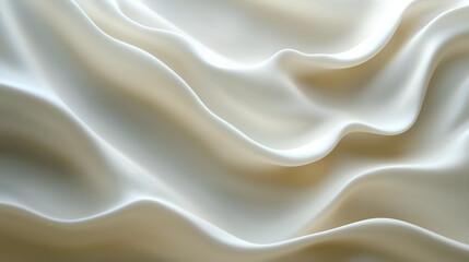 Obraz premium white satin fabric for background