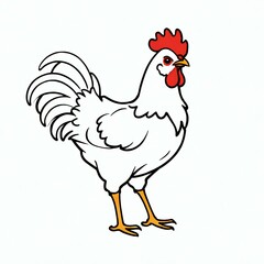 Fototapeta premium にわとり