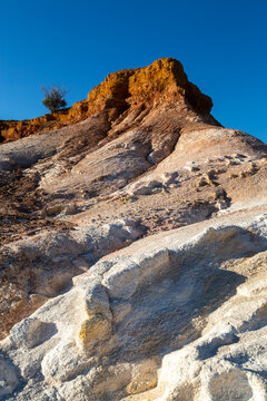 Buckley's Breakway geology erosion feature