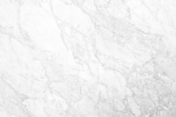Obraz premium White Grunge Marble Wall Background with Grain.